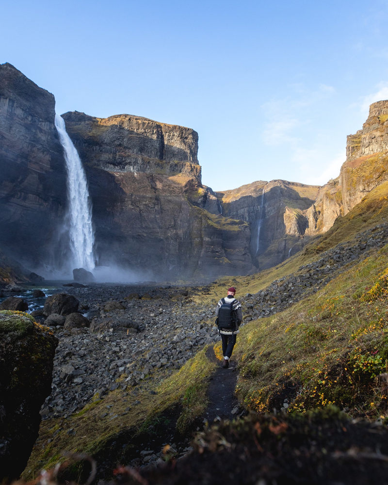 Mynd: Háifoss