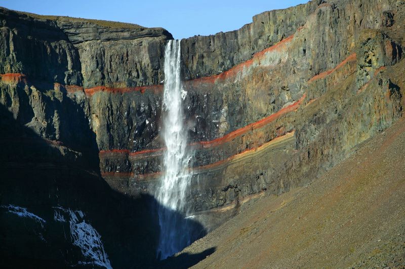 Hengifoss í Fljótsdal. ©arctic-images.com