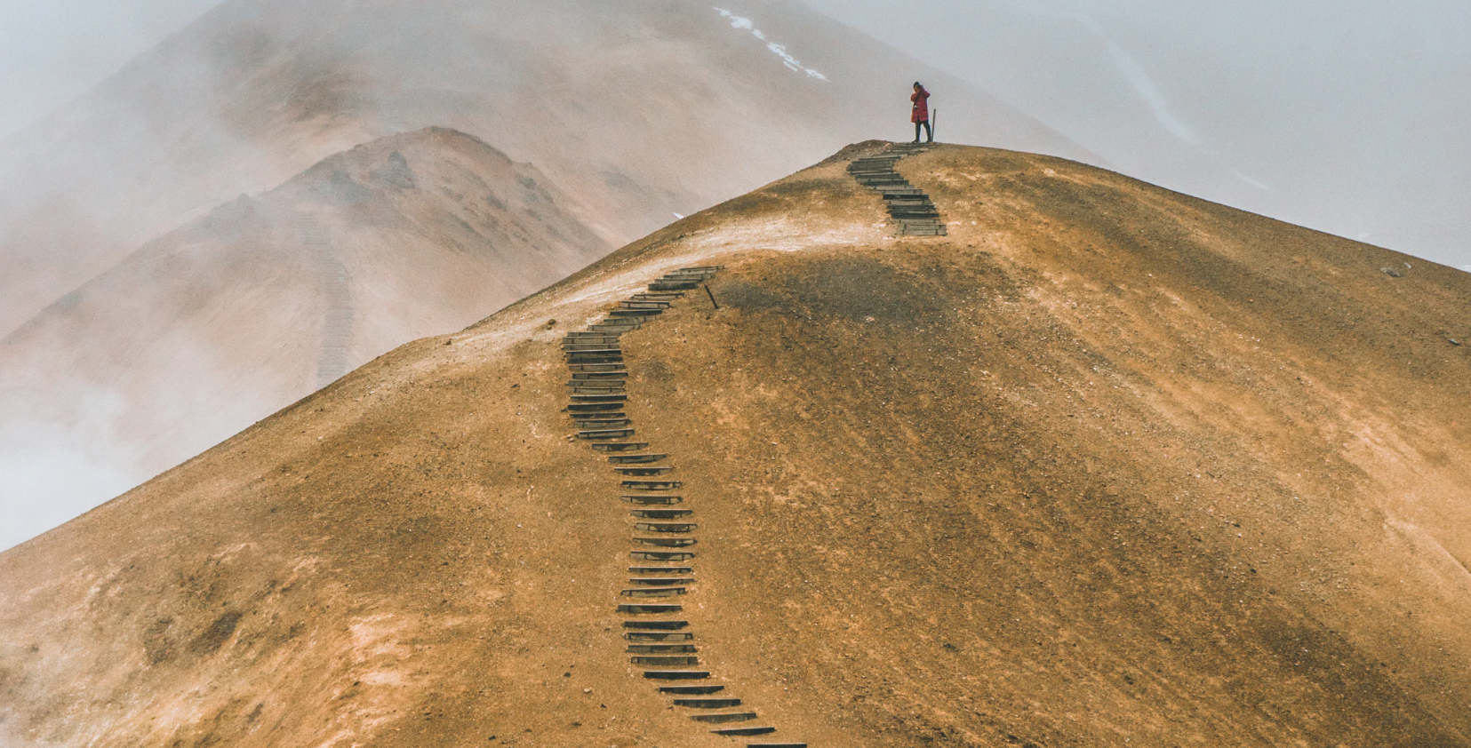 Hveradalir í Kerlingarfjöllum. Mynd: Alexander Milo á Unsplash