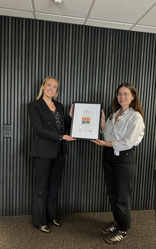 Dagný Björg Stefánsdóttir hjá Hidden Iceland og Harpa
Rut Hafliðadóttir hjá vottunarstofunni iCert