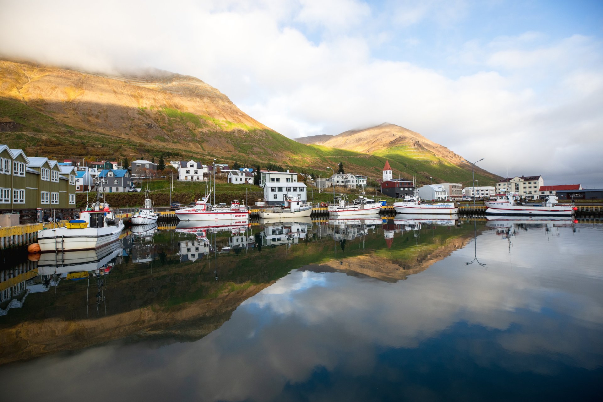 Siglufjörður. Mynd: Íslandsstofa