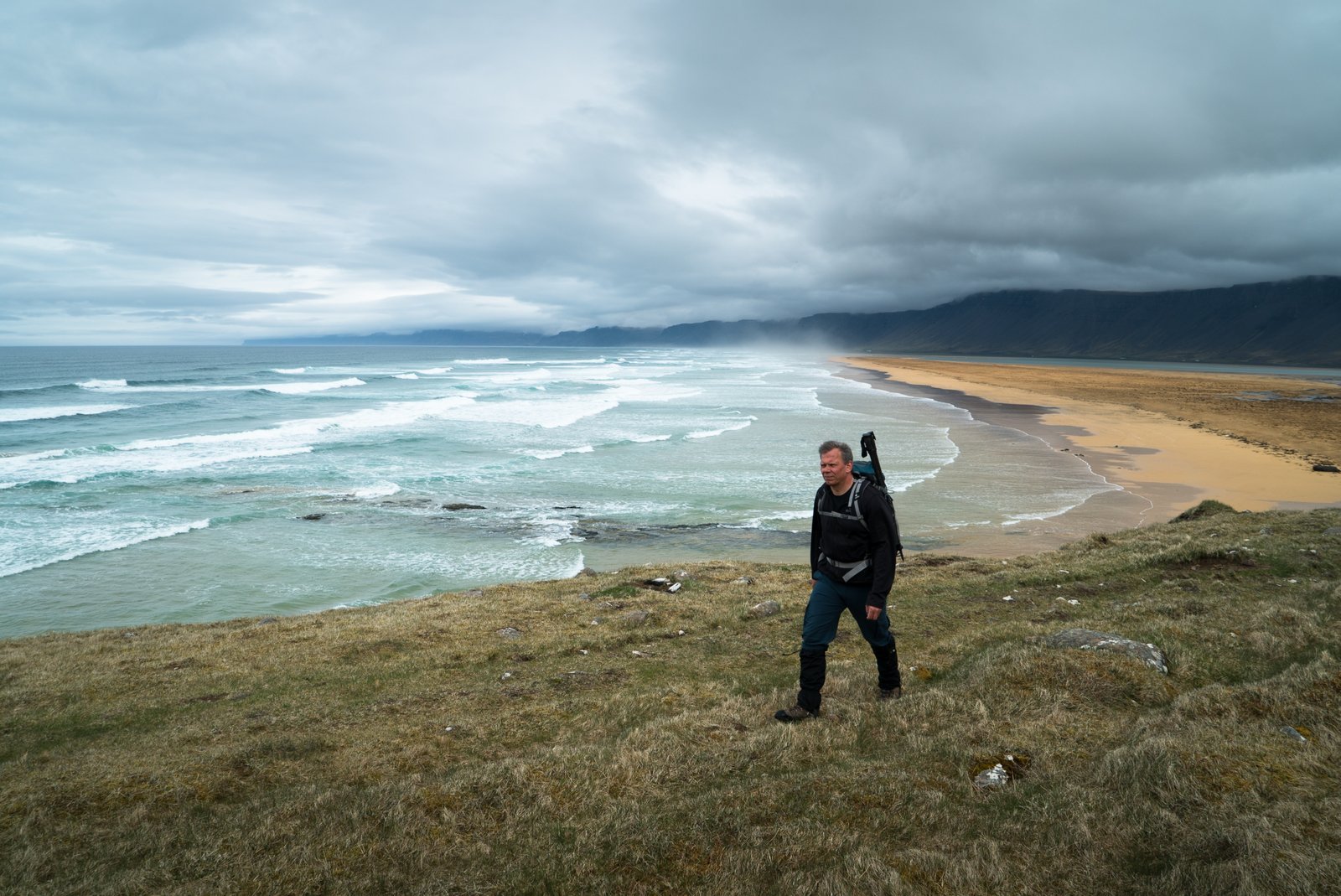 Rauðisandur. -Mynd: Marðaðsstofa Vestfjarða