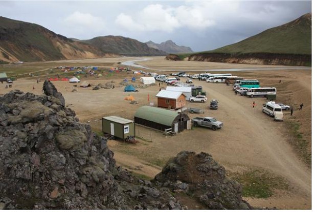 Landmannalaugar. Mynd af vef Rangárþings ytra.