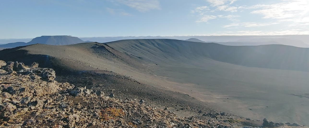 Lúdent í Mývatnssveit. Mynd: -HA