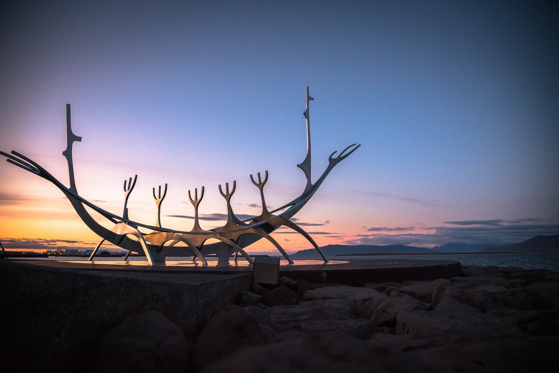 Sólfarið við Sæbrautina í Reykjavík. Mynd: Unsplash.