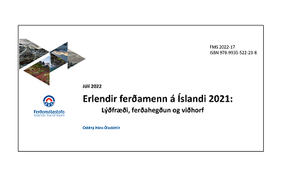 Niðurstöður landamærarannsóknar 2021 - skýrsla
