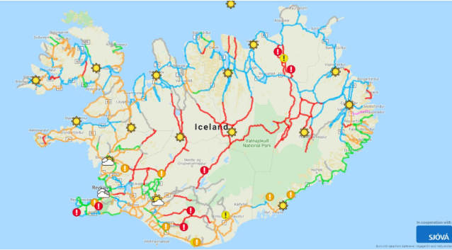 New Map Improves Tourist Safety