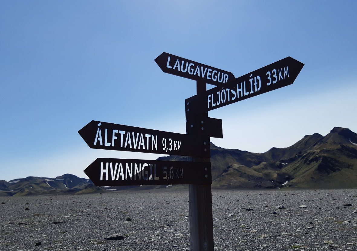 Merkingar á ferðamannastöðum og friðlýstum svæðum - Auglýst eftir ...