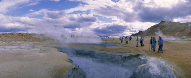 Hverasvæði við Námaskarð. ©arctic-images.com