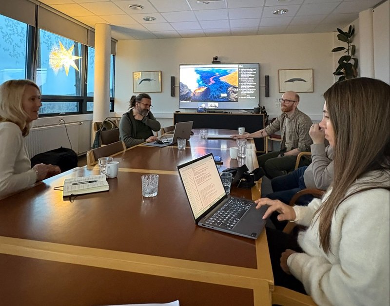 Ferðamálastofa skipulagði fundi með helstu hagaðilum á sviði öryggis og sjálfbærrar ferðaþjónustu. M…