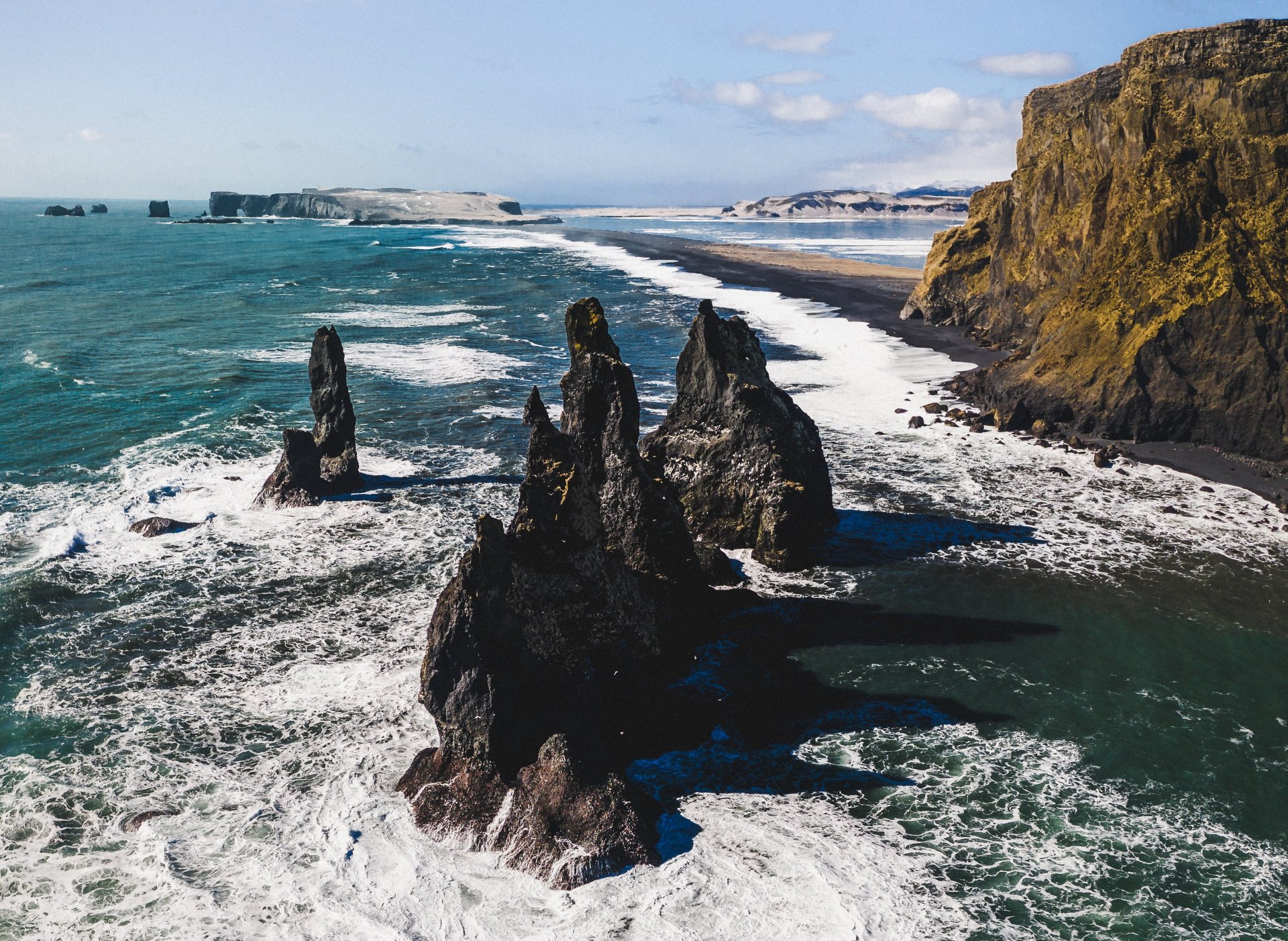 Reynisdrangar - Mynd: Íslandsstofa