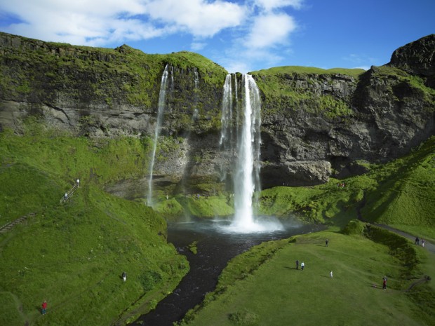 Seljalandsfoss.