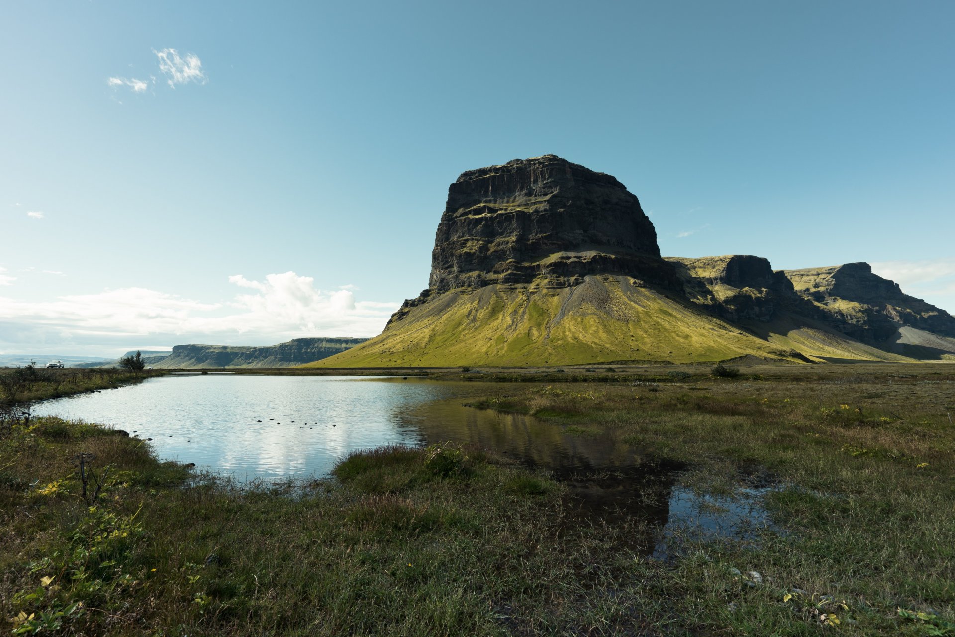 Lómagnúpur. Mynd: Sigurður Fjalar Jónsson á Unsplash.