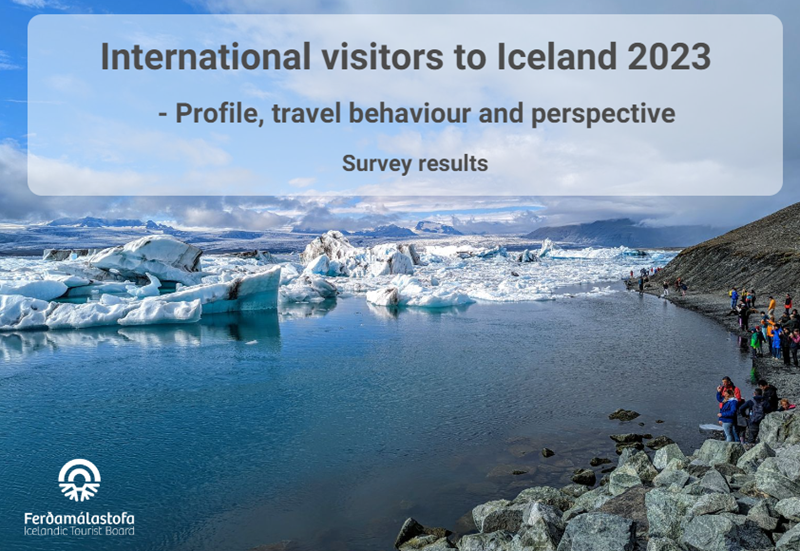 International visitors to Iceland 2023 - Survey results