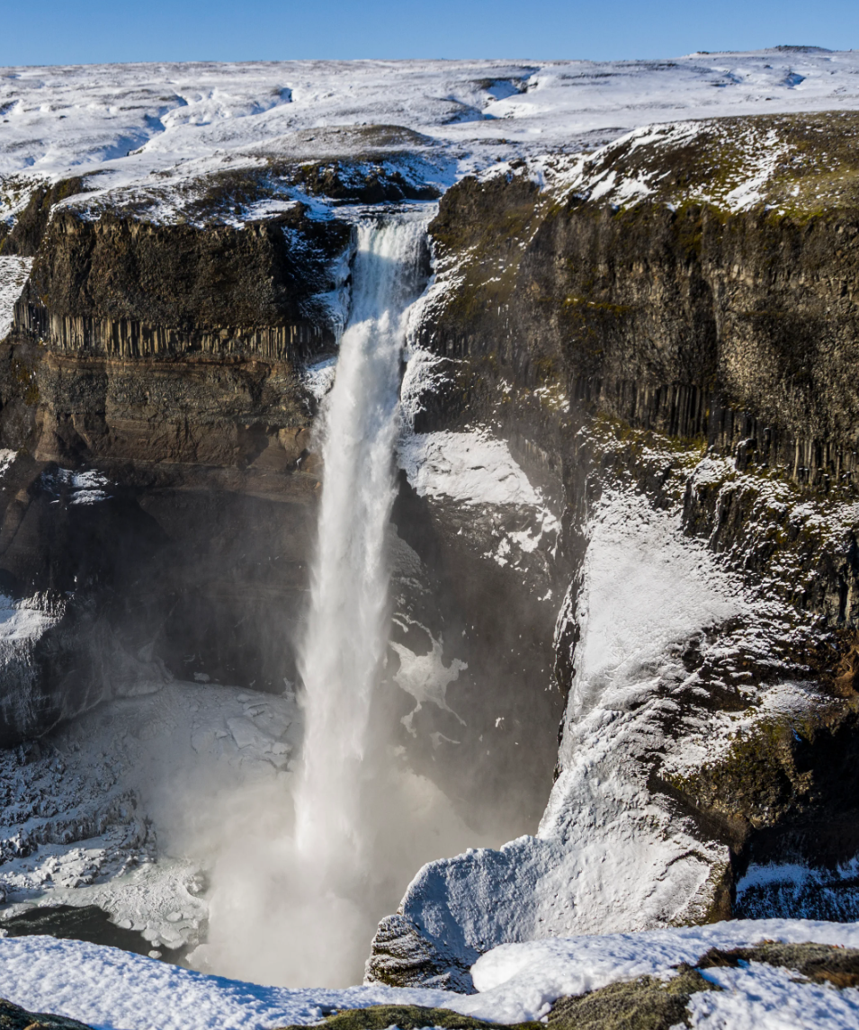 Háifoss. Mynd: Markaðsstofa Suðurlands/©Páll Jökull Pétursson