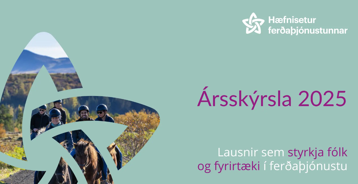 Ársskýrsla Hæfniseturs Ferðaþjónustunnar 2025 er komin út