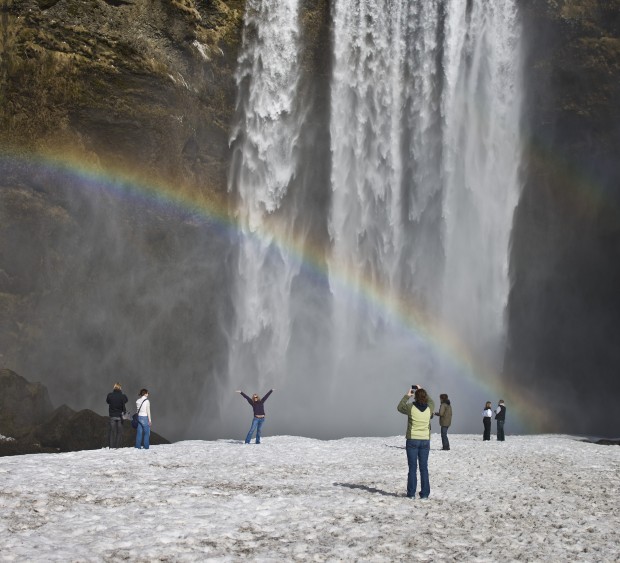 Skógafoss - South Iceland.