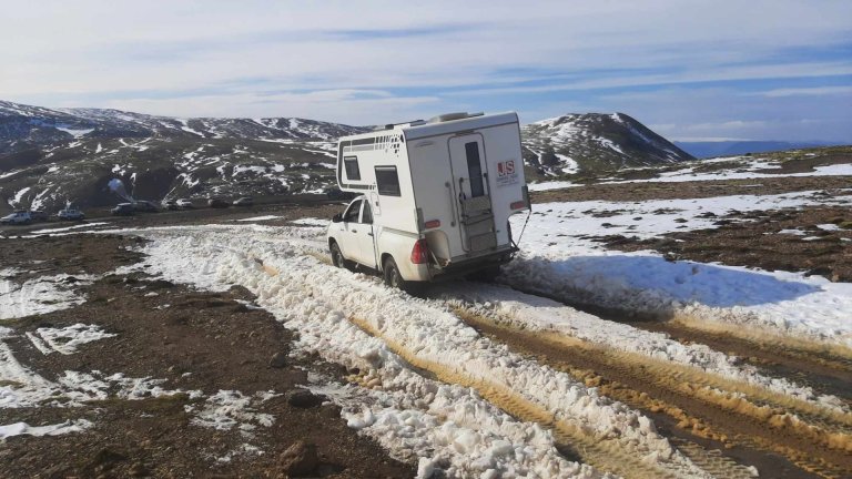 Winter conditions can be expected in the highlands