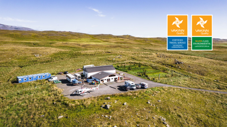 Viking Rafting receives Vakinn´s quality and environmental certification