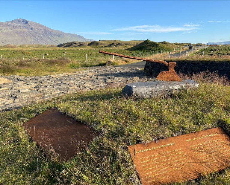 Environmental Award 2024 to Þrístapar historical site