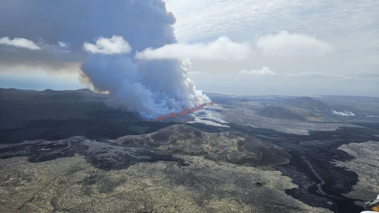 Volcanic activity has resumed on Reykjanes Peninsula