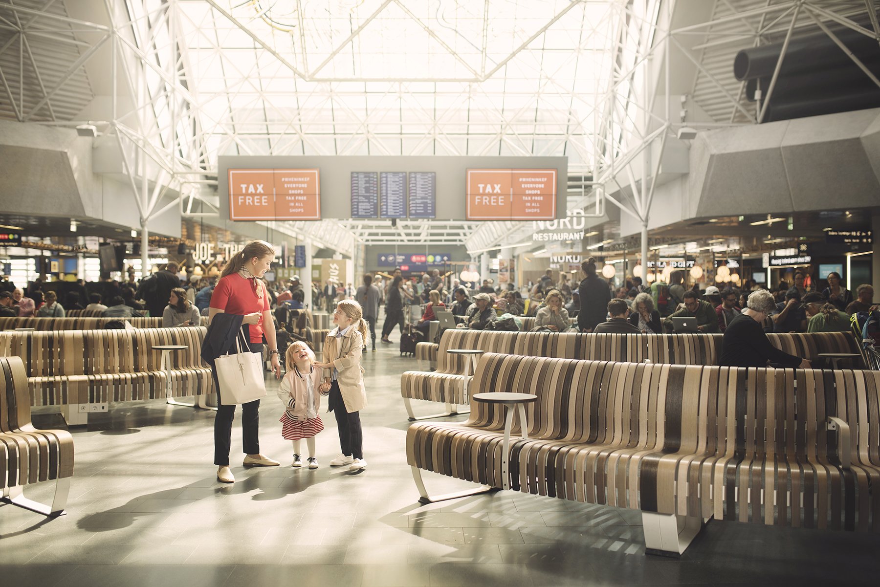 Keflavík international airport. Photo ISAVA