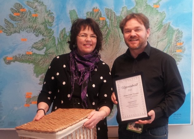 Sveinn Rúnar hlaut Uppsveitabrosið 2012 | Ferðamálastofa