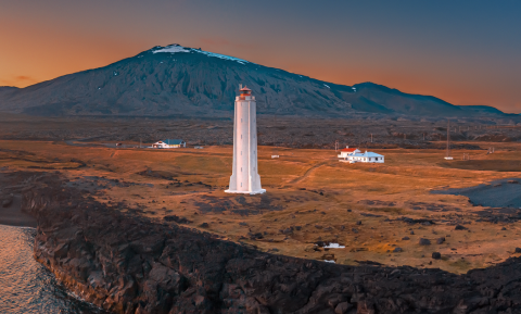 Vitinn á Malarrifi á Snæfellsnesi. Mynd: ©Ragnar Th. Sigurðsson
