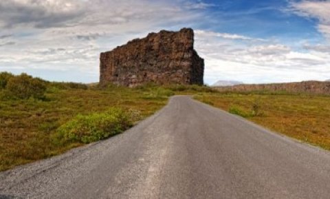 Í Ásbyrgi. ©arctic-images.com