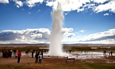 Geysir. ©arctic-images.com