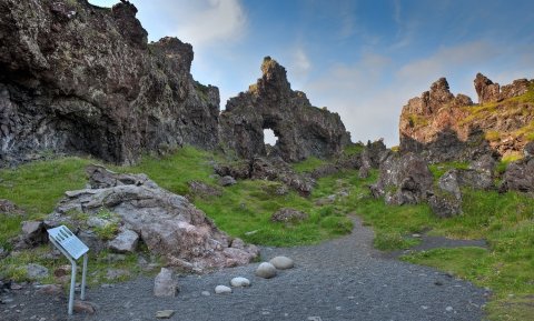 Dritvík á Snæfellsnesi. Mynd ©Ragnar Th. Sigurðsson