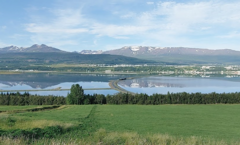 Eyjafjörður. Mynd: -HA