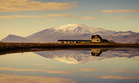 Stillur á Snæfellsnesi. -Mynd: Ragnar Th. Sigurðsson