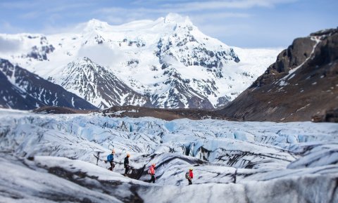 Jöklaferð á Suðurlandi. Mynd: Björgvin Hilmarsson