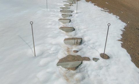 Hveradalir í Kerlingarfjöllum. Mynd Halldór Arinbjarnarson