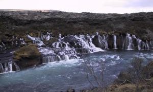 Hraunfossar
