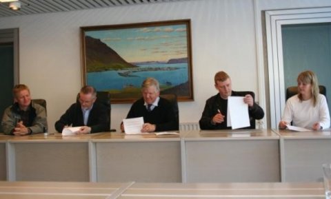 Styrkir á vestfjörðum