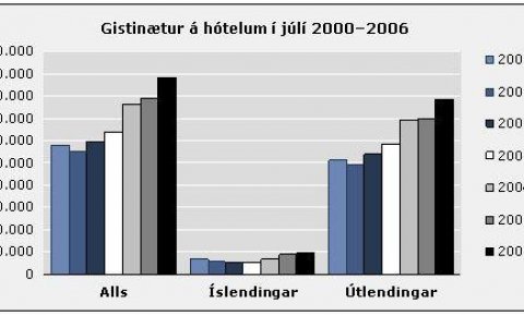 Gistinætur júlí 2006