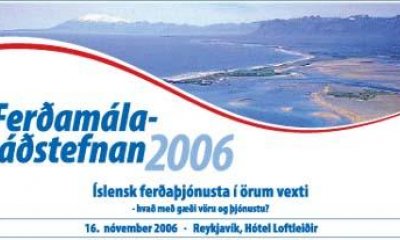 Ferðamálaráðstefnan 2006 haus