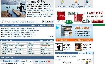 AOL.com forsíða