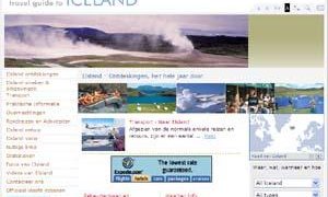 Holleskur vefur - forsíða