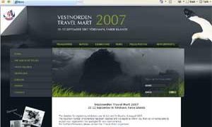 vestnorden 2007 vefur