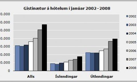 Gisting janúar 08
