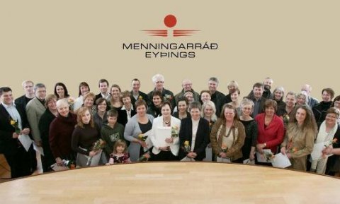 Menningarstyrkir eyþing 08