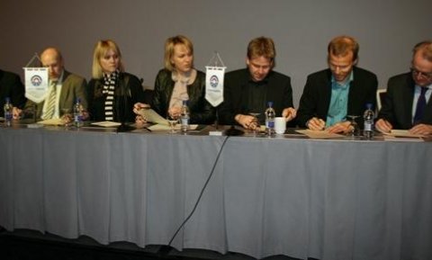 Ferðamálaþing Undirskrift