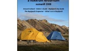 Notkun á ferðaritum sumar 2008