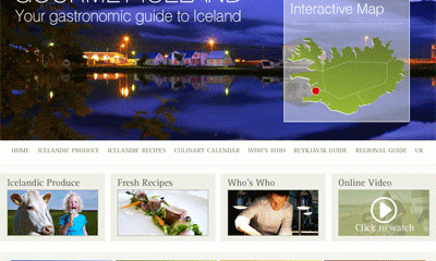 Gourmetguide forsíða