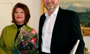 Eyrarrósin 2009