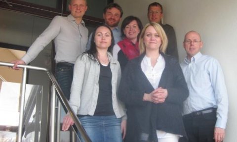 Katrín Júlíusdóttir á Akureyri