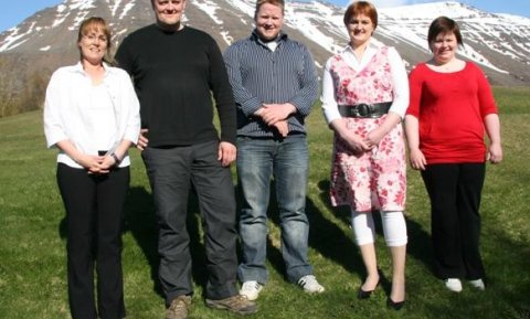 Ferðamálafræðingar Hólum
